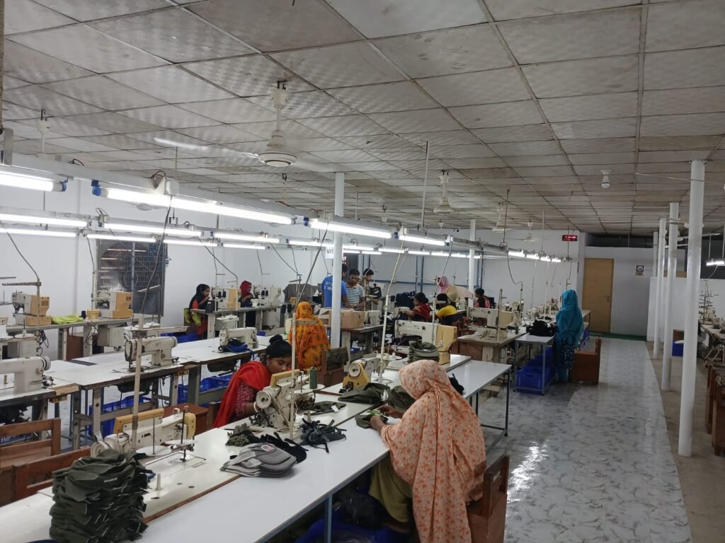 Factory- Ultima Caps & Headwears Ltd (Best cap factory in Bangladesh)